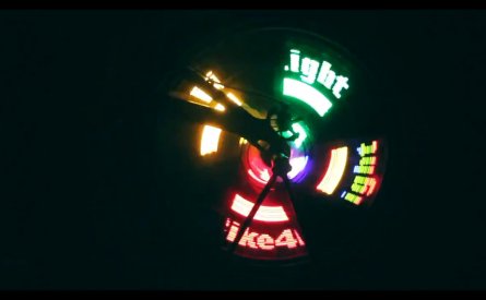 Videoclip, Bike 4 light poster