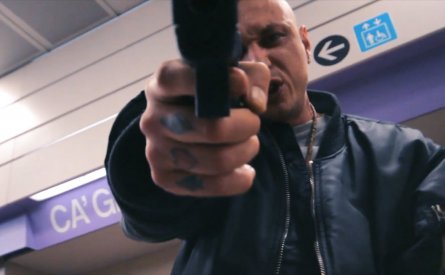 Videoclip, Milano underground poster